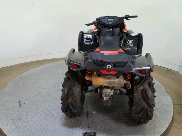 3JBLWAT23GJ001914 - 2016 CAN-AM OUTLANDER BLACK photo 9