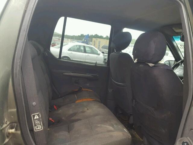 1FMZU77EX1UA90964 - 2001 FORD EXPLORER S GREEN photo 6