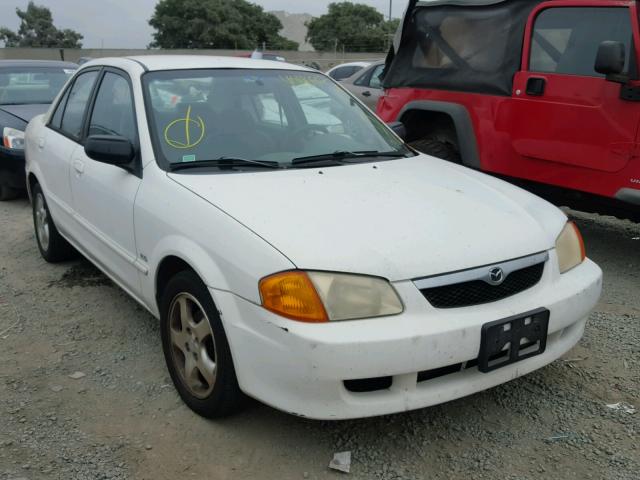 JM1BJ2215X0135573 - 1999 MAZDA PROTEGE ES 白色 照片 1