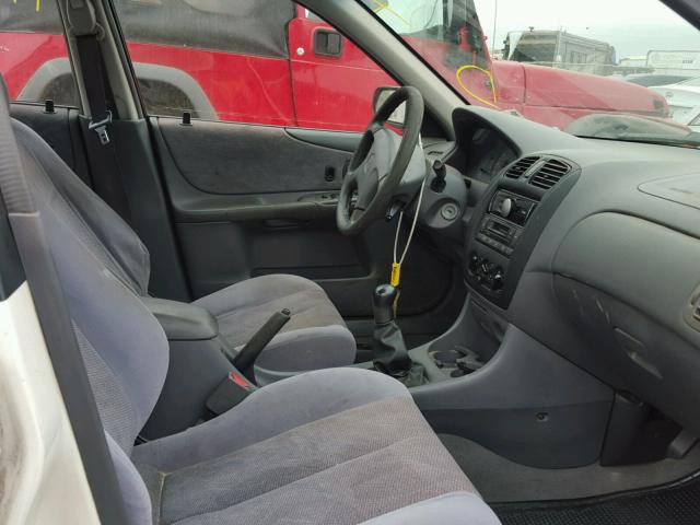 JM1BJ2215X0135573 - 1999 MAZDA PROTEGE ES 白色 照片 5