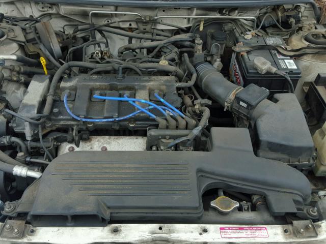 JM1BJ2215X0135573 - 1999 MAZDA PROTEGE ES 白色 照片 7