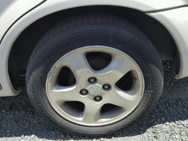 JM1BJ2215X0135573 - 1999 MAZDA PROTEGE ES 白色 照片 9