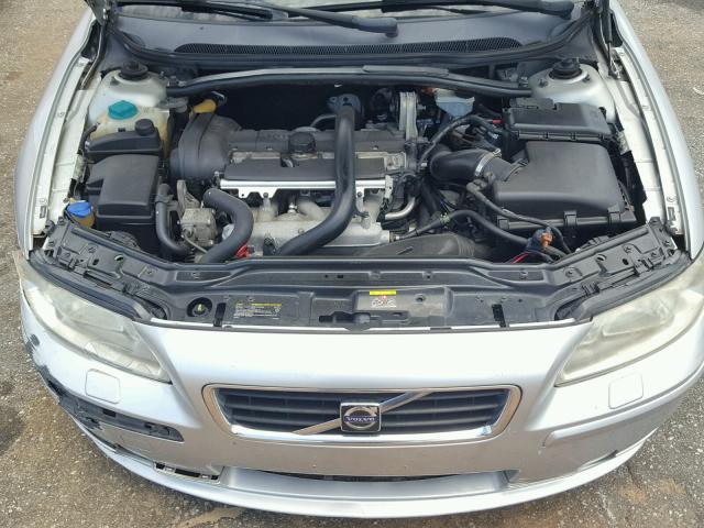 YV1RS592482690316 - 2008 VOLVO S60 2.5T SILVER photo 7