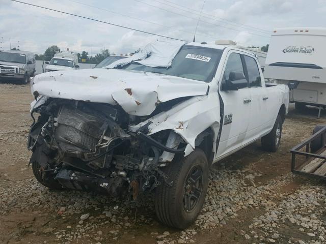 3C63R3HL3GG234360 - 2016 RAM 3500 SLT WHITE photo 2