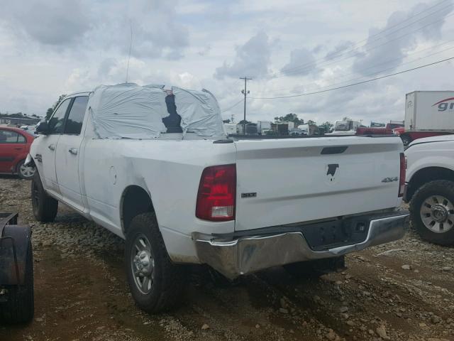 3C63R3HL3GG234360 - 2016 RAM 3500 SLT WHITE photo 3