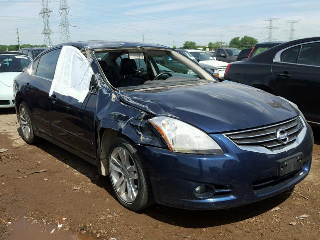 1N4BL2AP6BN464140 - 2011 NISSAN ALTIMA SR BLUE photo 1