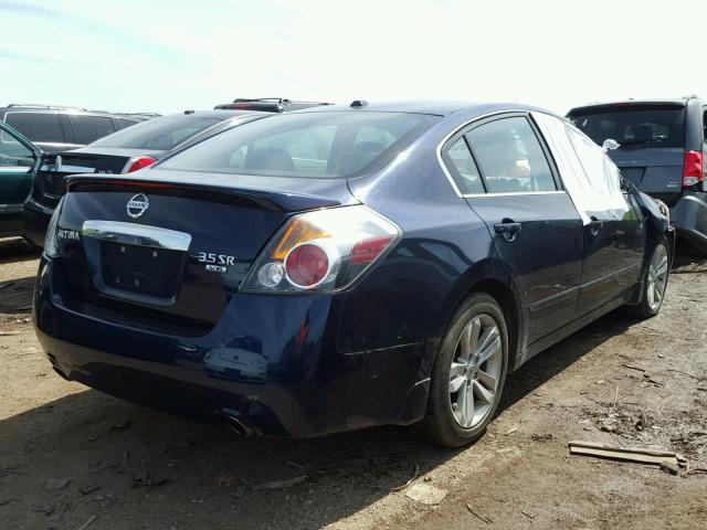 1N4BL2AP6BN464140 - 2011 NISSAN ALTIMA SR BLUE photo 4