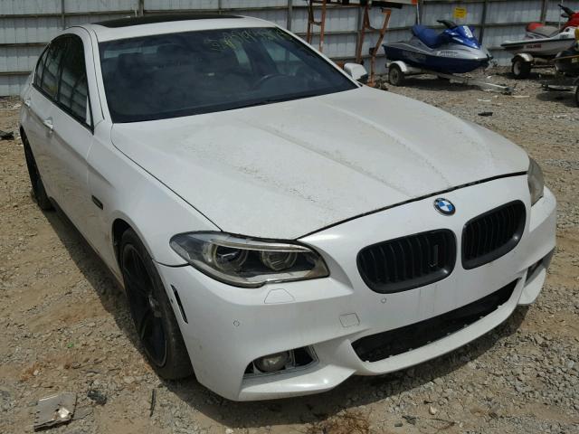 WBAKN9C52ED681152 - 2014 BMW 550 I WHITE photo 1
