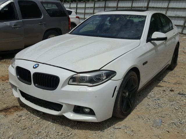 WBAKN9C52ED681152 - 2014 BMW 550 I WHITE photo 2