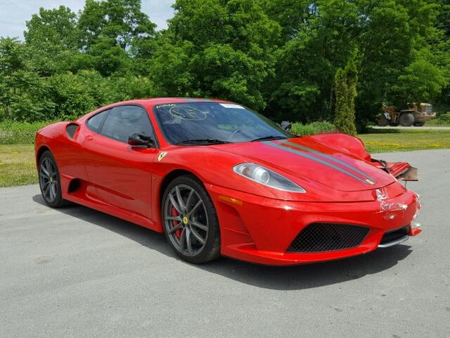 ZFFKW64A980159772 - 2008 FERRARI F430 SCUDE RED photo 1