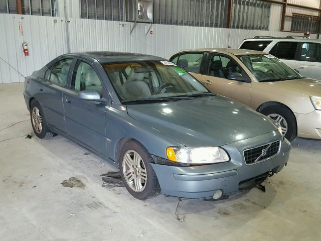 YV1RS592352429447 - 2005 VOLVO S60 2.5T GREEN photo 1