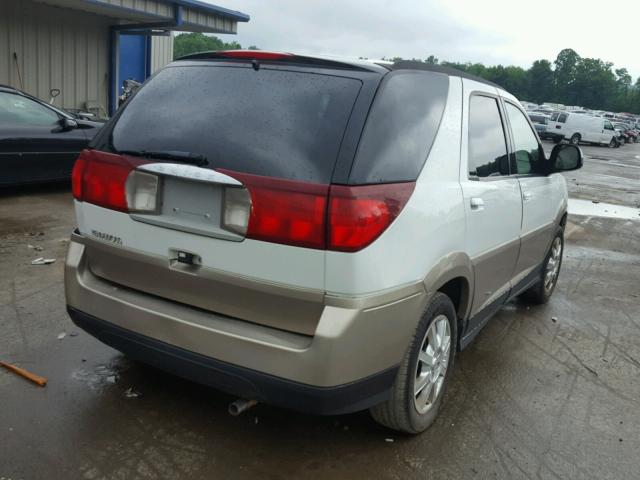 3G5DB03E05S552821 - 2005 BUICK RENDEZVOUS WHITE photo 4