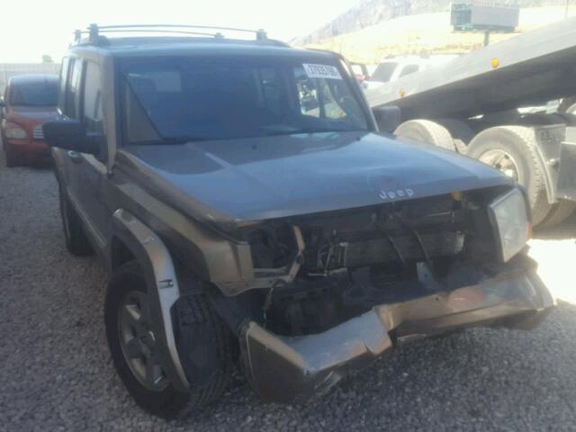 1J8HG58226C138818 - 2006 JEEP COMMANDER ყავისფერი ფოტო 1