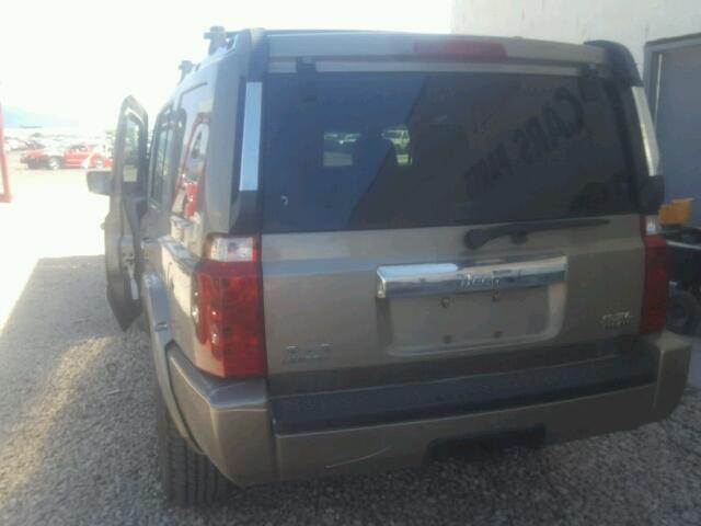 1J8HG58226C138818 - 2006 JEEP COMMANDER ყავისფერი ფოტო 3