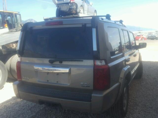 1J8HG58226C138818 - 2006 JEEP COMMANDER ყავისფერი ფოტო 4