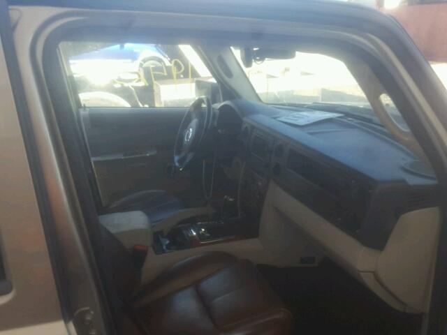 1J8HG58226C138818 - 2006 JEEP COMMANDER ყავისფერი ფოტო 5