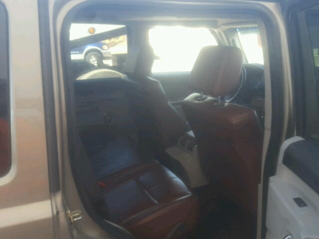 1J8HG58226C138818 - 2006 JEEP COMMANDER ყავისფერი ფოტო 6