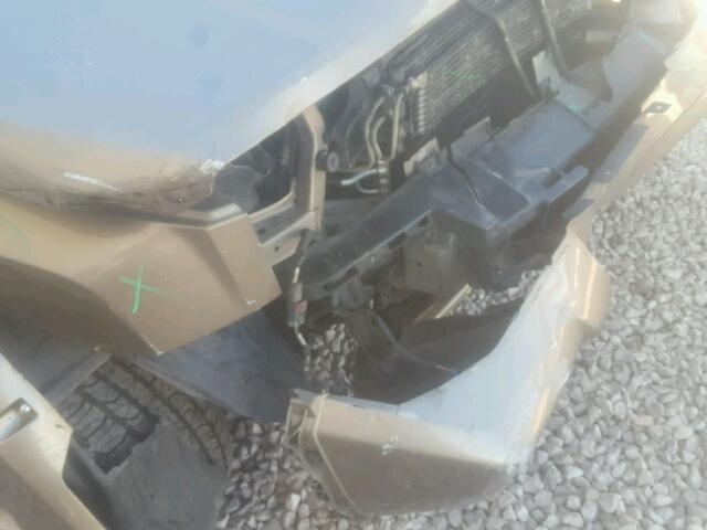 1J8HG58226C138818 - 2006 JEEP COMMANDER ყავისფერი ფოტო 9