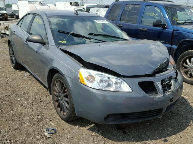 1G2ZH57N684274584 - 2008 PONTIAC G6 GT GRAY photo 1