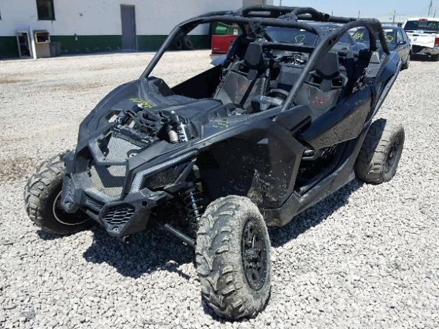 3JBVDAW25HK000673 - 2017 CAN-AM MAVERICK X BLACK photo 2