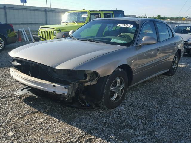 1G4HP54K6Y4219892 - 2000 BUICK LESABRE CU BEIGE photo 2