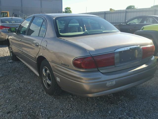 1G4HP54K6Y4219892 - 2000 BUICK LESABRE CU BEIGE photo 3