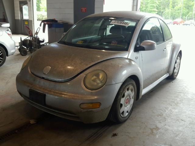 3VWBP21C83M417163 - 2003 VOLKSWAGEN NEW BEETLE 银色 照片 2