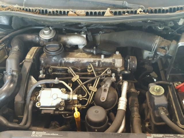 3VWBP21C83M417163 - 2003 VOLKSWAGEN NEW BEETLE 银色 照片 7