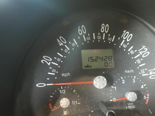 3VWBP21C83M417163 - 2003 VOLKSWAGEN NEW BEETLE 银色 照片 8