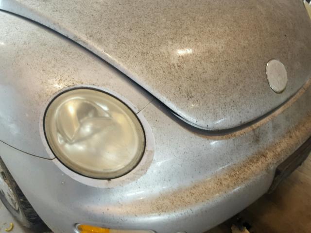 3VWBP21C83M417163 - 2003 VOLKSWAGEN NEW BEETLE 银色 照片 9