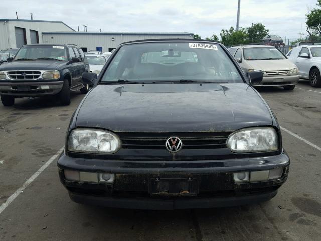 3VWBA81E3VM807094 - 1997 VOLKSWAGEN CABRIO HIG BLACK photo 7