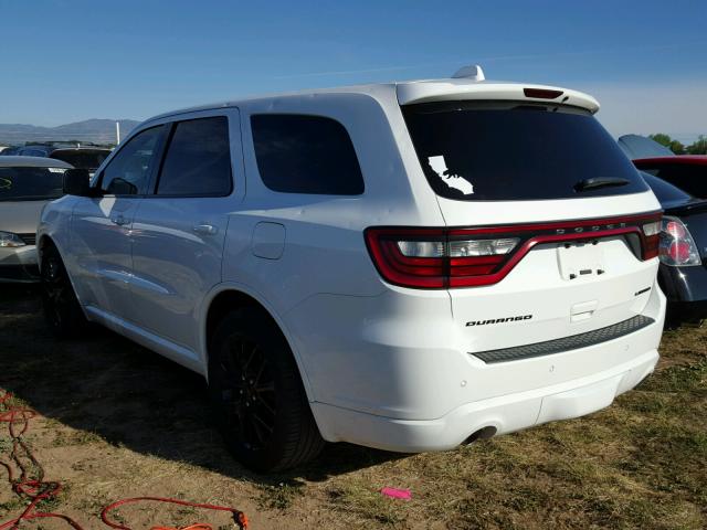 1C4RDHDGXFC842739 - 2015 DODGE DURANGO LI WHITE photo 3