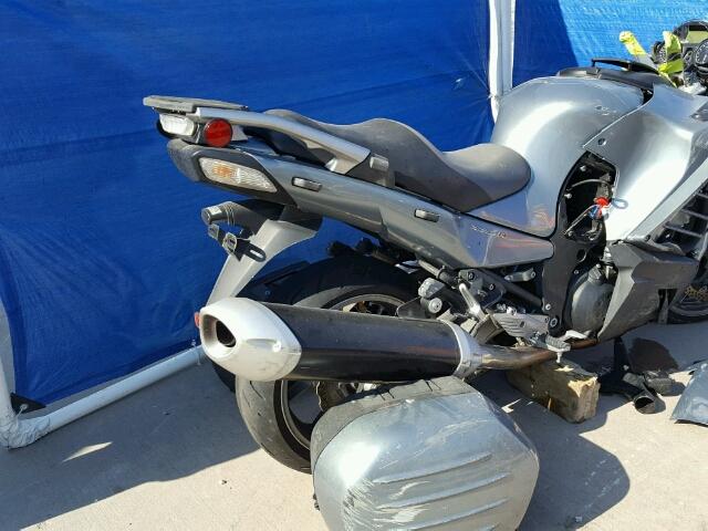 JKBZGNB198A006557 - 2008 KAWASAKI ZG1400 B GRAY photo 6