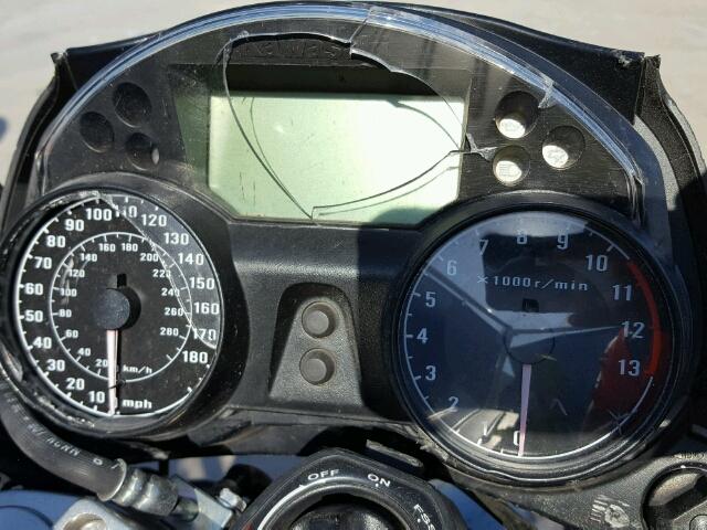 JKBZGNB198A006557 - 2008 KAWASAKI ZG1400 B GRAY photo 8