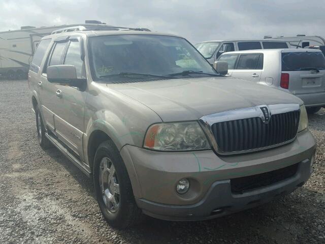 5LMFU27R94LJ18608 - 2004 LINCOLN NAVIGATOR GOLD photo 1