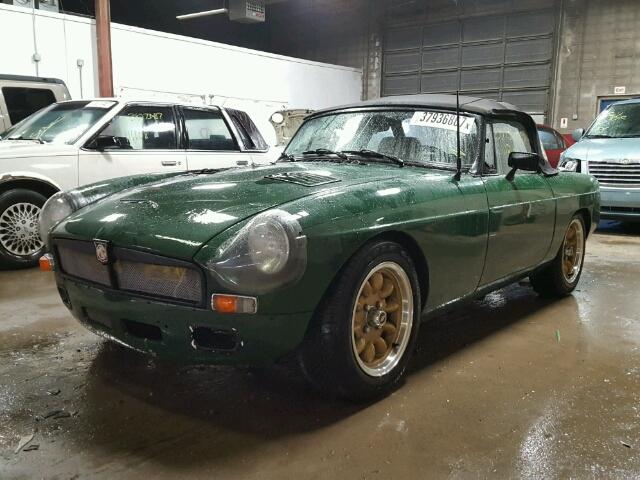 GHN5UJ464981G - 1978 MG MGB GREEN photo 2