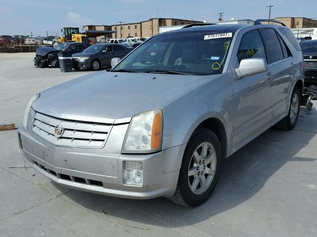 1GYEE637160149474 - 2006 CADILLAC SRX SILVER photo 2