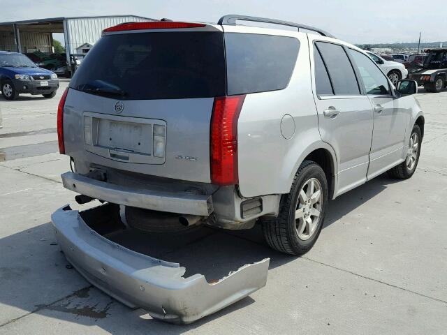 1GYEE637160149474 - 2006 CADILLAC SRX SILVER photo 4