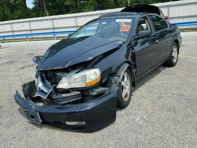 19UUA56623A086192 - 2003 ACURA 3.2TL BLACK photo 2