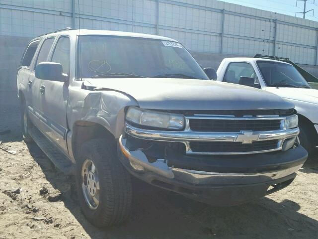 1GNFK16Z93J207315 - 2003 CHEVROLET SUBURBAN TAN photo 1