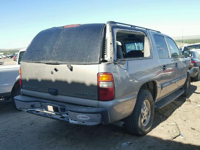 1GNFK16Z93J207315 - 2003 CHEVROLET SUBURBAN TAN photo 4