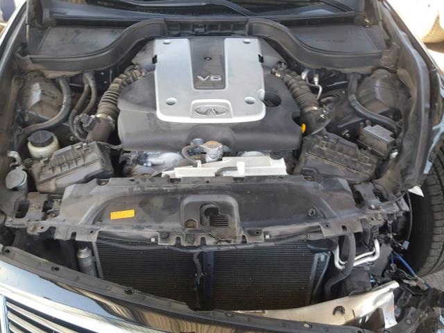 JN1DV6AP4CM811267 - 2012 INFINITI G25 BASE BLACK photo 7