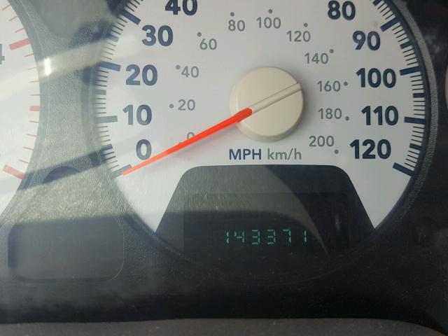 3D7KS28CX7G750417 - 2007 DODGE RAM 2500 S BLUE photo 8