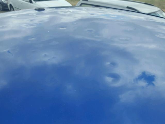 3D7KS28CX7G750417 - 2007 DODGE RAM 2500 S BLUE photo 9