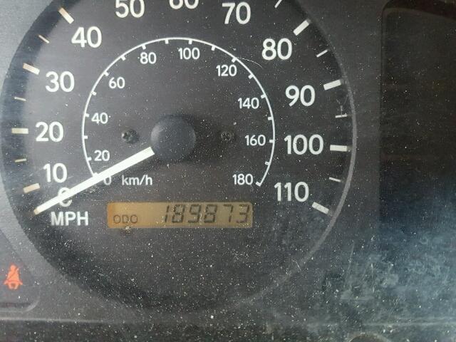 1Y1SK52811Z447979 - 2001 CHEVROLET GEO PRIZM 银色 照片 8