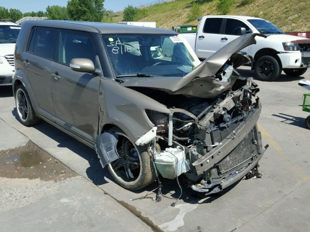 JTLZE4FE7C1146210 - 2012 TOYOTA SCION XB GOLD photo 1