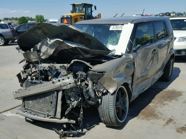 JTLZE4FE7C1146210 - 2012 TOYOTA SCION XB GOLD photo 2