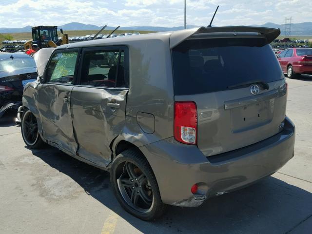 JTLZE4FE7C1146210 - 2012 TOYOTA SCION XB GOLD photo 3