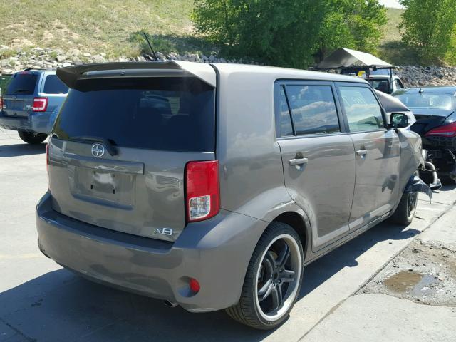 JTLZE4FE7C1146210 - 2012 TOYOTA SCION XB GOLD photo 4