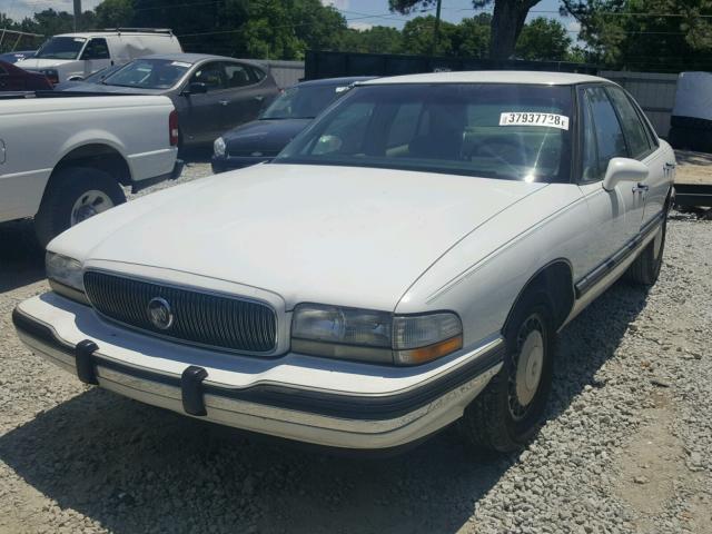 1G4HP52K7TH429034 - 1996 BUICK LESABRE CU WHITE photo 2